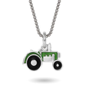 Grønn traktor- 44714