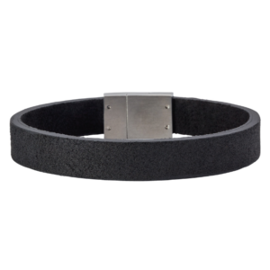 SON BRACELET BLACK CALF LEATHER 897 004